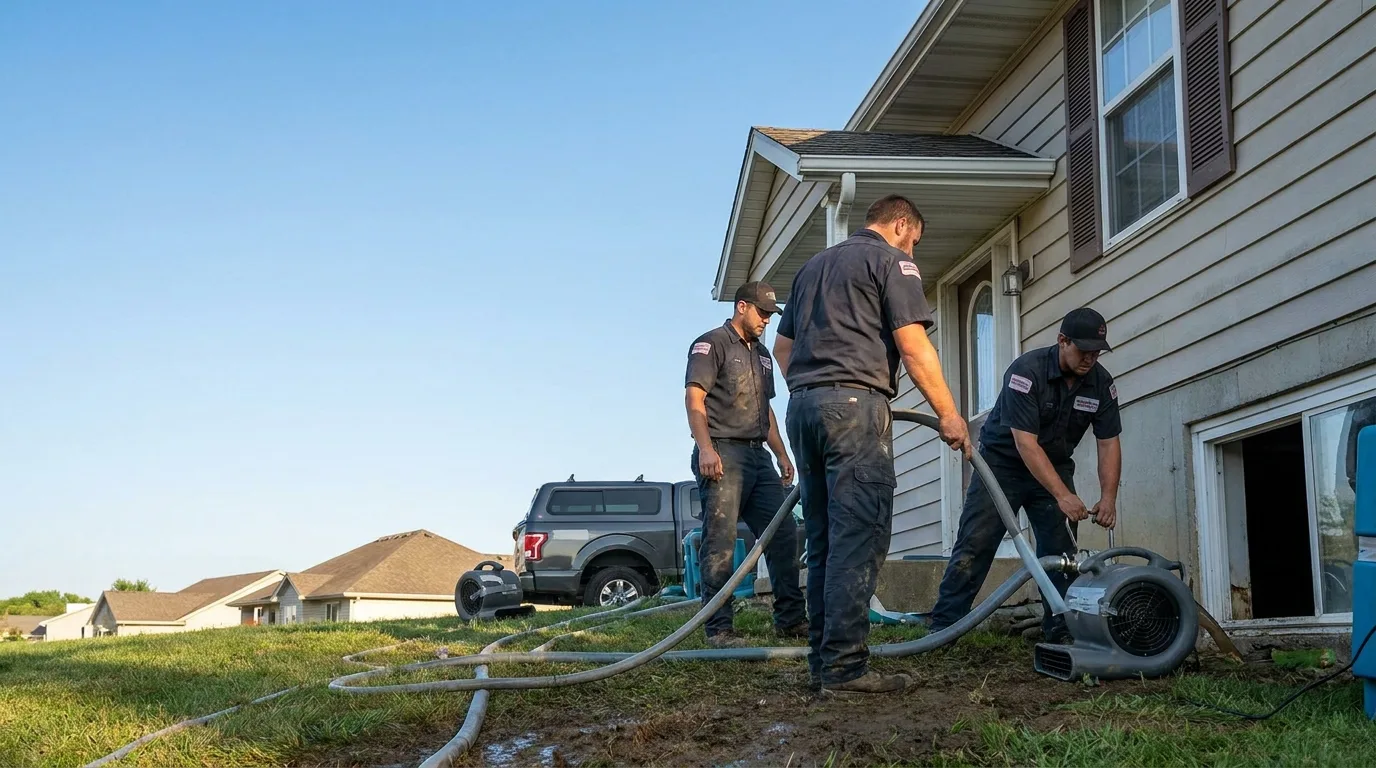 Water Removal in Fraziers Bottom, WV near me